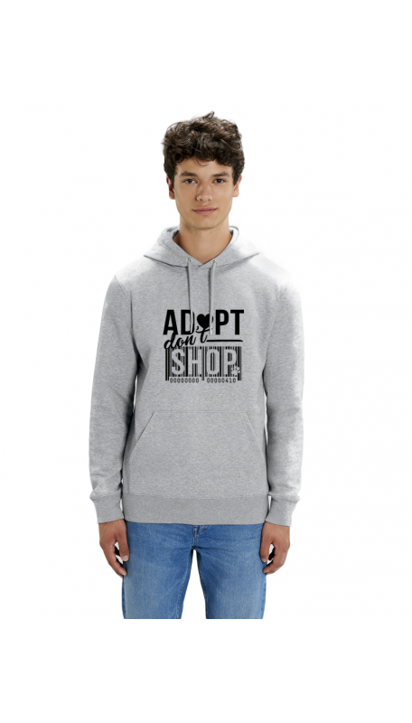 ADOPT DON'T SHOP Hoodie (Charity Project)